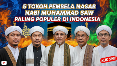 6 Tokoh Pembela Nasab Nabi Muhammad di Indonesia Dari Ulama Pesantren hingga Pakar DNA