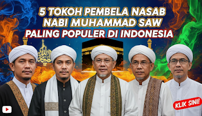 6 Tokoh Pembela Nasab Nabi Muhammad di Indonesia Dari Ulama Pesantren hingga Pakar DNA