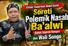 Ustaz Suparman Abdul Karim Sebut Polemik Nasab Ba'alwi Membawa Dampak pada Kajian Sejarah, Politik, dan Pendidikan