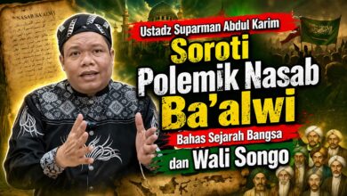 Ustaz Suparman Abdul Karim Sebut Polemik Nasab Ba'alwi Membawa Dampak pada Kajian Sejarah, Politik, dan Pendidikan