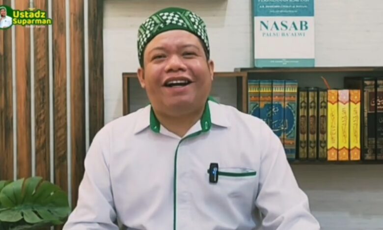 Ustadz Suparman Abdul Karim Ungkap 5 Manfaat Diskusi Nasab Ba'alwi, Singgung Sejarah NU hingga Politik