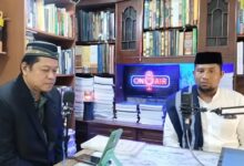 KRT KH Nur Ihyak Hadinegoro dan Muhammad Yusuf Gelar Diskusi Mengenai Nasab dan Pengalaman di Hadramaut