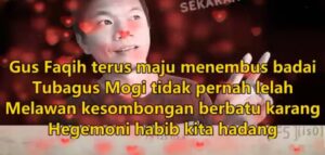 Bersama Kiai Imad, Gus Faqih, Gus Mogi dan Gus Fuad Melawan Kesombongan Klan Habib di Indonesia