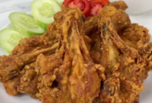 Resep Ayam Goreng Kipas Gurih Spesial, Bumbu Rahasia ala Nusantara