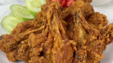 Resep Ayam Goreng Kipas Gurih Spesial, Bumbu Rahasia ala Nusantara