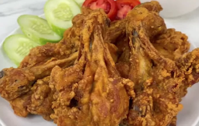 Resep Ayam Goreng Kipas Gurih Spesial, Bumbu Rahasia ala Nusantara