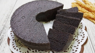 Cara Membuat Bolu Kukus Ketan Hitam Anti Gagal