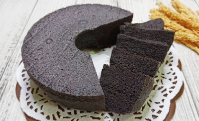 Cara Membuat Bolu Kukus Ketan Hitam Anti Gagal