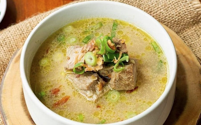 Resep Coto Makassar Asli Enak, Sup Daging Sapi Tradisional Makassar