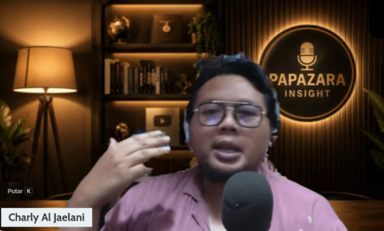 Charly Al Jaelani Soroti Fenomena Perubahan Gelar di Media Sosial