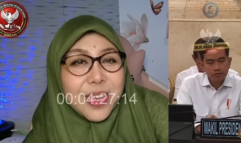 Dije Anak Jenderal Soroti Posisi Duduk Wapres Gibran di Sidang Kabinet, Singgung Etika hingga Dukungan Politik