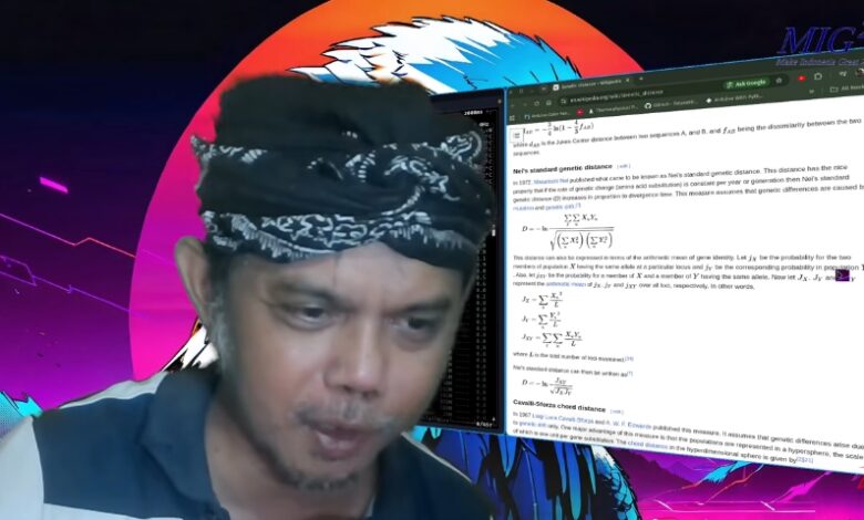 Dr. Sugeng Sugiharto dan DNA Ba'alwi