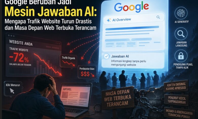 Google Semakin Mengutamakan AI dalam Hasil Pencarian