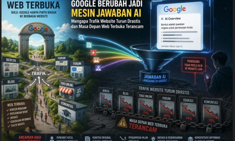 Google Tidak Lagi Sekadar Mesin Pencari