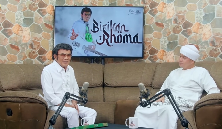 Gus Abbas Bahas Polemik Nasab Wali Songo di Podcast Rhoma Irama, Soroti Kajian Sejarah, Filologi, dan DNA