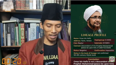 Gus Aziz Jazuli Bahas Polemik DNA dan Nasab Habib Umar bin Hafidz, Soroti Perdebatan Sains dan Syariat