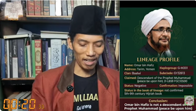 Gus Aziz Jazuli Bahas Polemik DNA dan Nasab Habib Umar bin Hafidz, Soroti Perdebatan Sains dan Syariat
