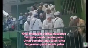 Habaib Bukan Dzuriyah (Keturunan) Nabi Muhammad Saw