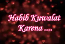 Habib Kuwalat Karena ....