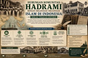 Hubungan Komunitas Hadrami dengan Organisasi Organisasi Islam di Indonesia, Sebuah Tinjauan Historis
