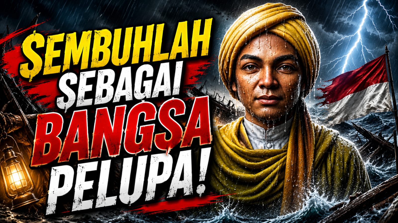 Catat Sejarah Indonesia dan ajarkan ke generasi muda sejarah Bangsanya, karena jika generasi muda tidak tahu sejarah Suatu ketika akan jadi korban tipu daya sejarah yang direkayasa bangsa lain. Kita dijajah lewatrekayasa sejarah