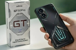 Infinix GT 50 Pro Hadir dengan Performa Unggul Didukung Sistem Pendingin Inovatif