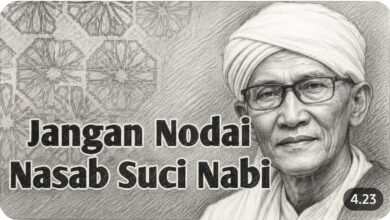 Jangan Nodai Nasab Nabi