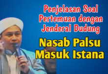 KH Imaduddin Menjelaskan Pertemuan dengan Jenderal Dudung dan Surat ke Presiden Prabowo