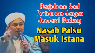 KH Imaduddin Menjelaskan Pertemuan dengan Jenderal Dudung dan Surat ke Presiden Prabowo