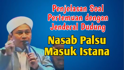KH Imaduddin Menjelaskan Pertemuan dengan Jenderal Dudung dan Surat ke Presiden Prabowo