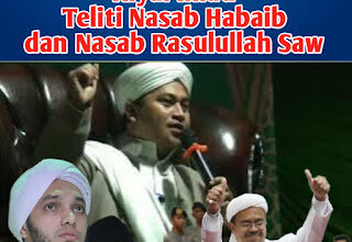 KH Imaduddin Utsman Al Bantani Jelaskan Alasan Meneliti Nasab Habaib