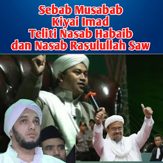 KH Imaduddin Utsman Al Bantani Jelaskan Alasan Meneliti Nasab Habaib