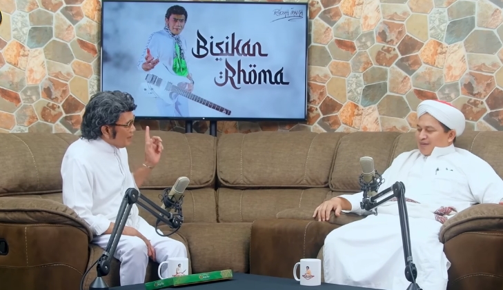KH Imaduddin Utsman Paparkan Dasar Penelitian Nasab dalam Podcast Rhoma Irama, Bahas Manuskrip hingga Rencana Dialog Terbuka