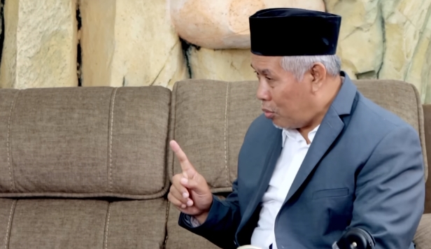 KH Marzuki Mustamar menyampaikan pesan kepada masyarakat agar menjaga NKRI