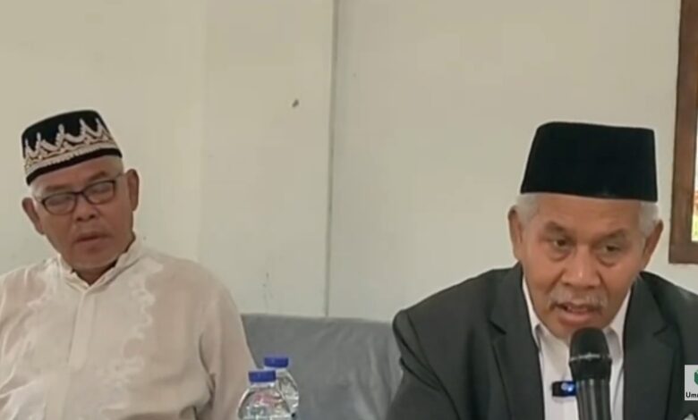 KH Marzuki Mustamar Tegaskan Pentingnya Menjaga NKRI dan Aqidah Ahlussunnah Wal Jamaah