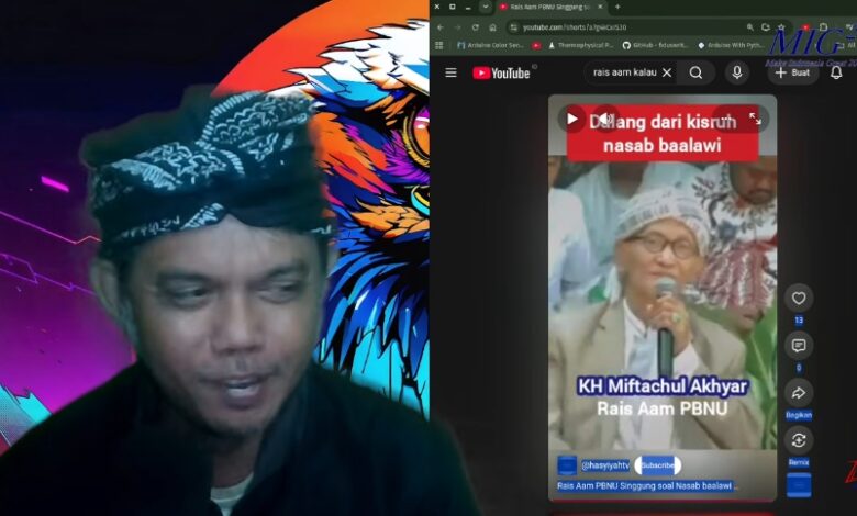 KH Miftahul Ahyar Dikritik Dr. Sugeng Sugiharto