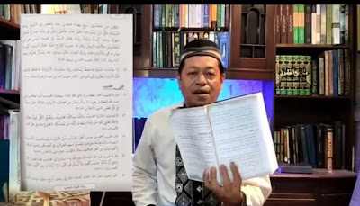 KRT KH Nur Ihyak Hadinegoro, Pengasuh Pesantren Al Bahjah Cirebon, Buya Yahya Ulama Kudet