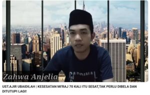Tanggapan Narasumber Kanal Zahwa Anjelia