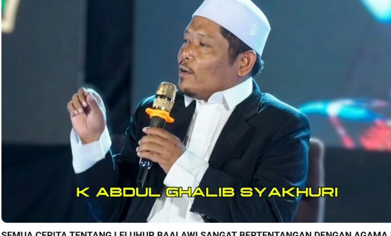 Kiyai Abdul Ghalib Komentari Karomah Palsu (khurafat) klan Habaib Ba'alwi
