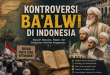Kontroversi Ba'alawi di Indonesia Sejarah Diaspora, Nasab, dan Pergulatan Otoritas Keagamaan