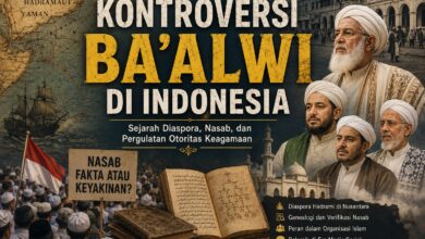 Kontroversi Ba'alawi di Indonesia Sejarah Diaspora, Nasab, dan Pergulatan Otoritas Keagamaan