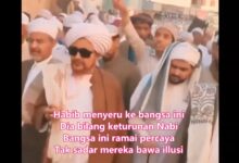 Lagu Habib Bukan Keturunan Nabi