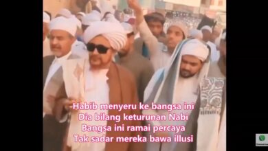Lagu Habib Bukan Keturunan Nabi