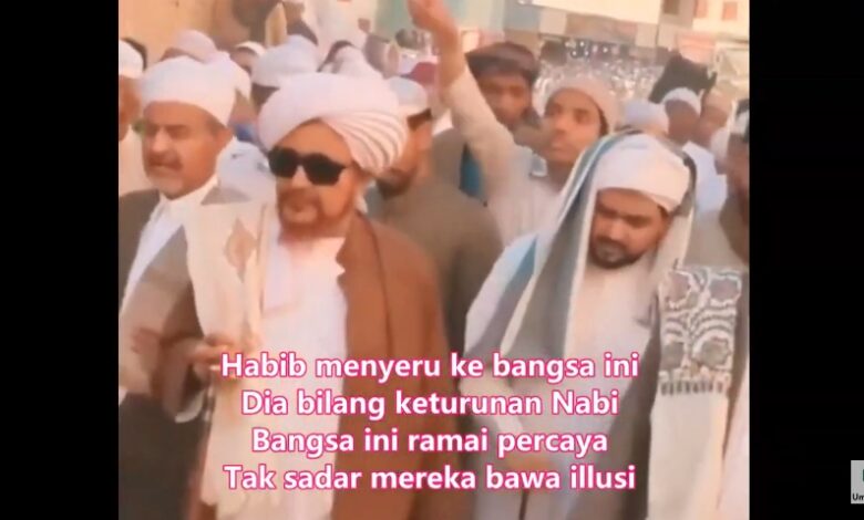 Lagu Habib Bukan Keturunan Nabi