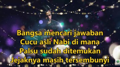 Ulasan Lirik Lagu "Cucu Asli Nabi di Mana": Pencarian Waris Sejati, Kerinduan Sejarah, dan Harapan Persatuan Bangsa
