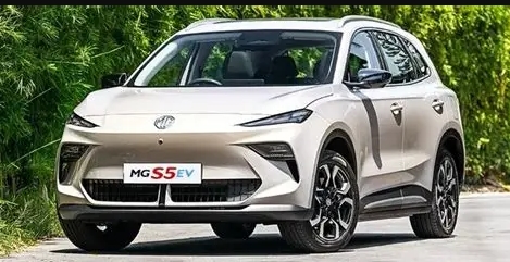 MG S5 EV langsung laris