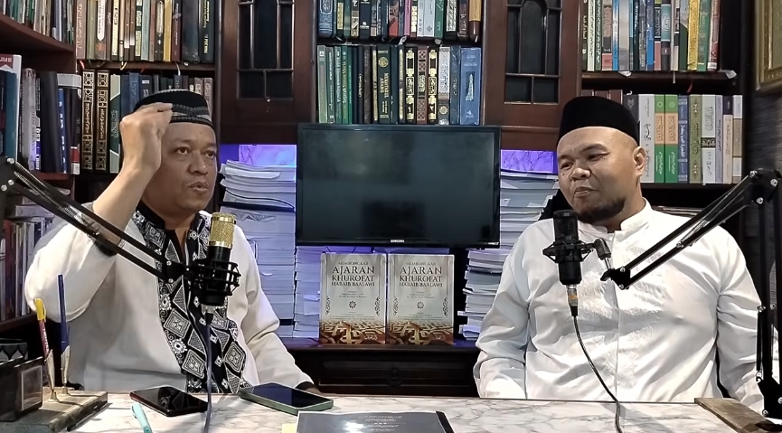 Mantan Muhibbin Hilmi Yunan Ceritakan Perjalanan Perubahan Pandangan Terhadap Habaib di Kanal KRT KH Nur Ihyak Hadinegoro