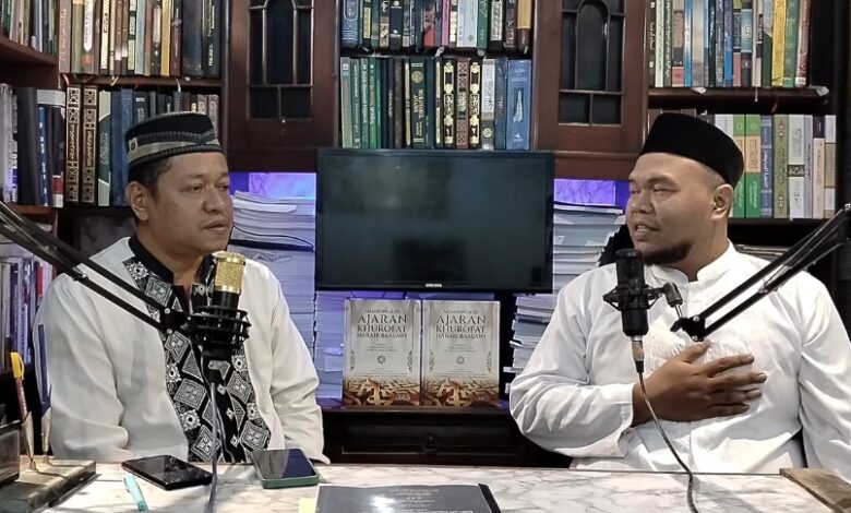 Mantan Muhibbin Hilmi Yunan Ceritakan Perjalanan Perubahan Pandangan Terhadap Habaib di Kanal KRT KH Nur Ihyak Hadinegoro