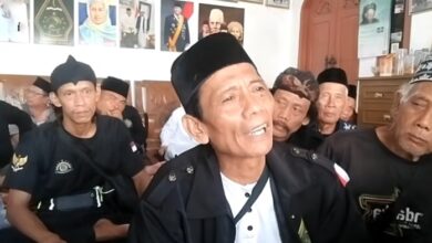 Mantan Muhibbin di Tegal Jawa Tengah, H. Selamet Raharjo