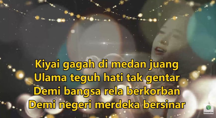 Menelanjangi Topeng, Ulasan Sastra Lirik “Habib Pejuang Kemerdekaan” dan Gema Kesadaran Bangsa